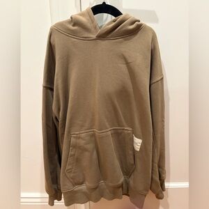 Zara Kids Tan Hoodie and Sweatpants SET